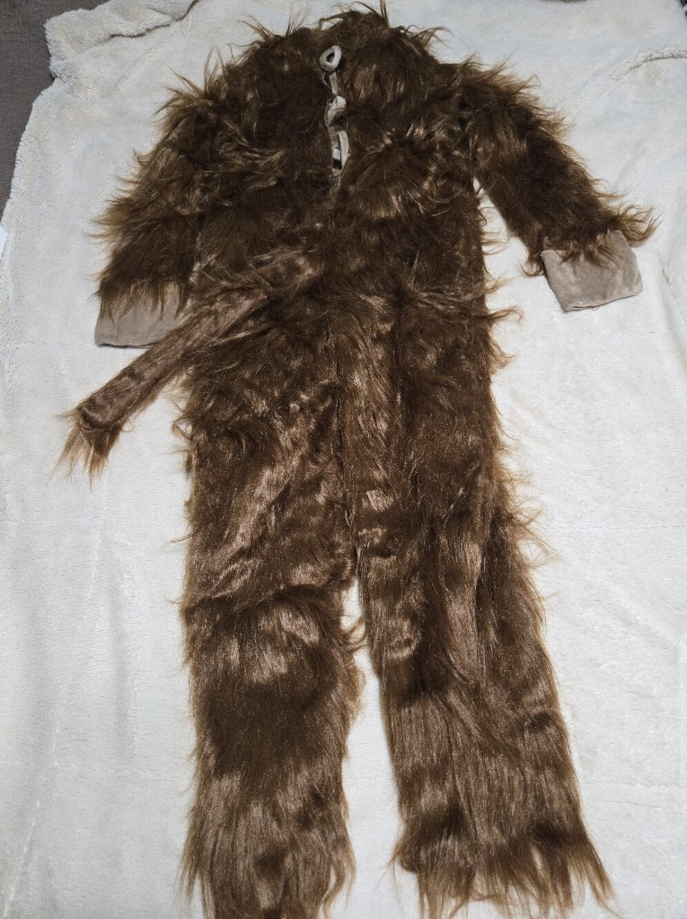 Highland cow costume set, kids Medium - Picture 11 of 15